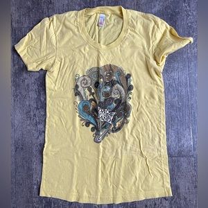 Dave Matthew’s band vintage tee american apparel DMB T-shirt